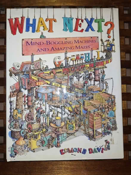 Photo of free Mad machines book (Chelmsford, CM1) #1