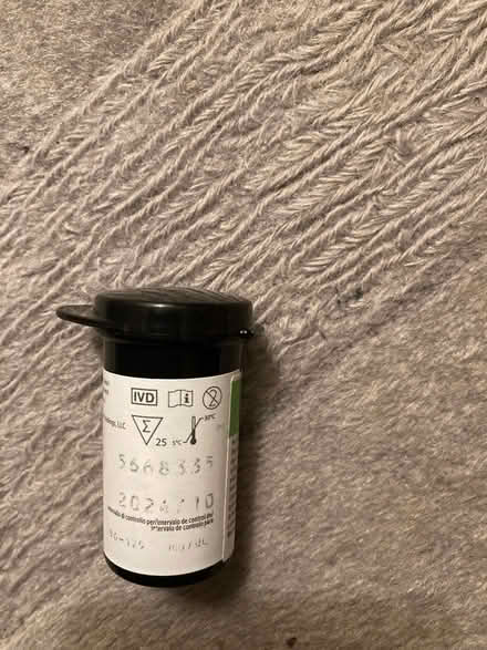 Photo of free One touch glucose test strips (Kennington OX14) #2