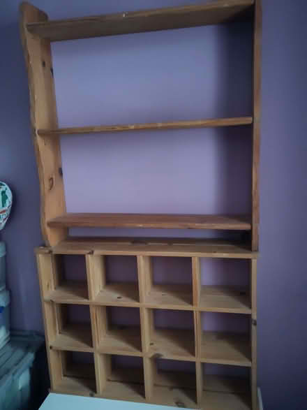 Photo of free Pine shelf top one (Seaside BN22) #1