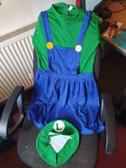 Photo of free Ladies/girls Mario Bros fancy dress (Fishponds BS16) #1