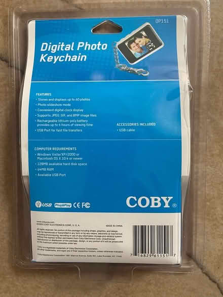 Photo of free Digital keychain (Remington Ave in Sunnyvale) #2