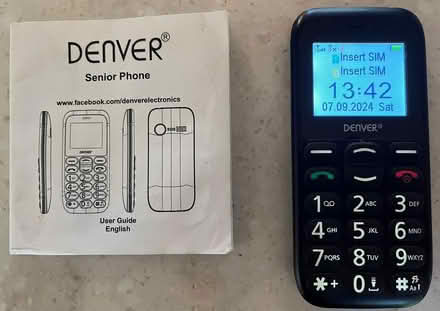 Photo of free Denver Senior mobile phone (GU7 1SA) #1