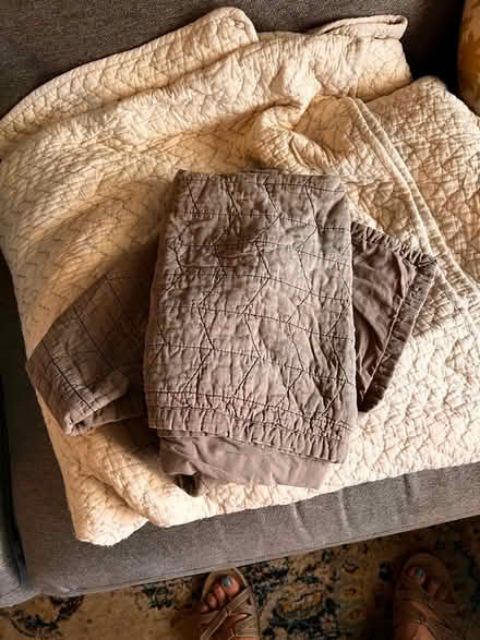 Photo of free Queen quilt and two shams (Country Club Park/Mid City) #1