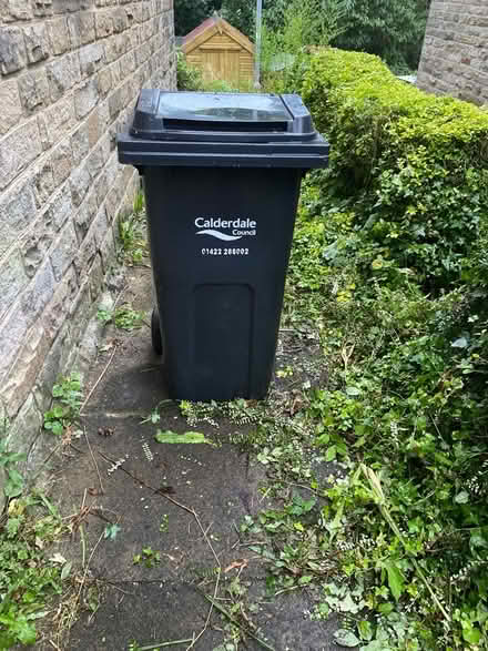 Photo of free Wheelie bin Calderdale council (Hebden Bridge) #1