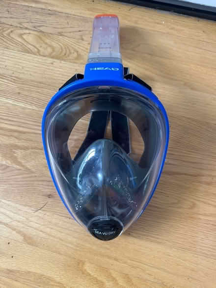 Photo of free Full face snorkel mask (Forest Hills, Queens) #1