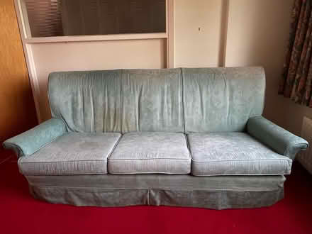 Photo of free Vintage 1960’s Sofa - three seater (Leamington Spa, CV32) #1