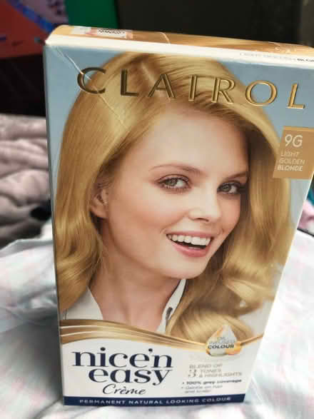Photo of free Home Hair Colourant (Brookvale RG21) #1