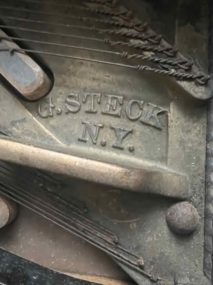 Photo of free Antique Square Grand Piano - 1860 (Newton NC) #2