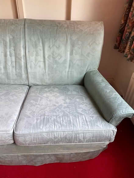 Photo of free Vintage 1960’s Sofa - three seater (Leamington Spa, CV32) #3