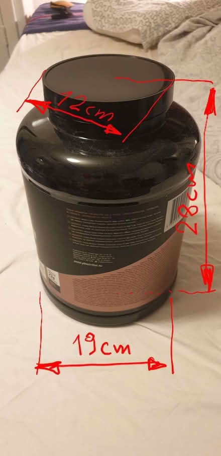 Photo of free 6 empty tubs of protein powder (Manor Park S2) #1