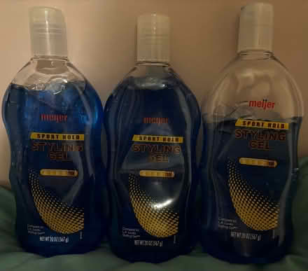 Photo of free Hair Styling Gel (Brownstown MI) #1