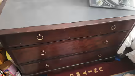 Photo of free Vintage Stag Chest Drawers (basingstoke popley) #1