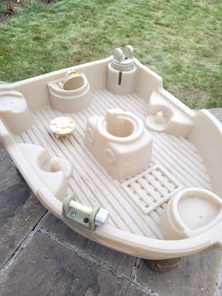 Photo of free Kids water table pirate ship (Chelmsford CM1) #2