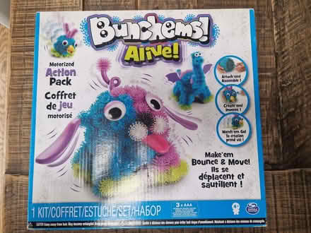Photo of free Bunchems Alive kids playset (Tranmere Park LS20) #2