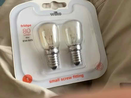 Photo of free Light bulb for fridge (New Hinksey OX1) #1