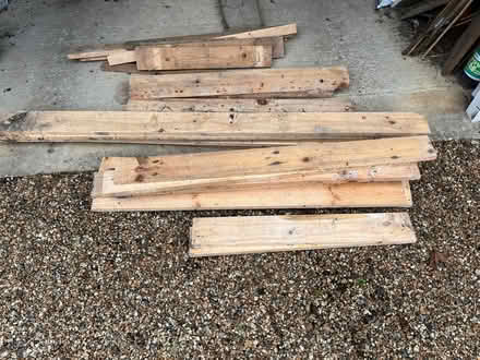 Photo of free Old wood (Peppard Common RG9) #2