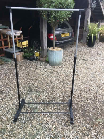 Photo of free Grey Clothes rail (Henfield BN5) #1