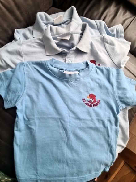 Photo of free St john fisher perivale school t shirts (Perivale UB6) #1