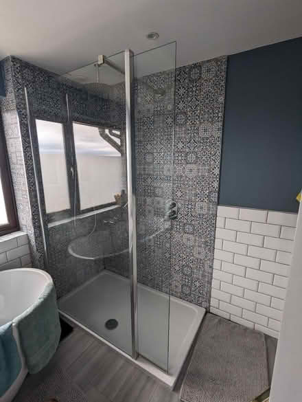 Photo of free Shower Wetroom glass panel (BT8 Carryduff) #1