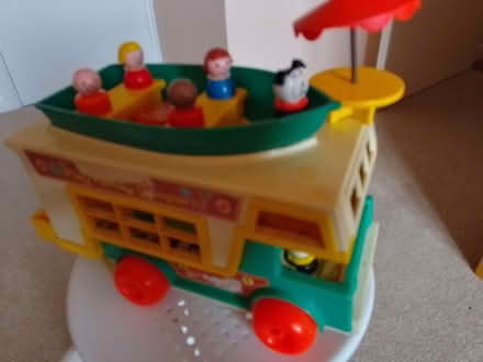 Photo of free Fisher Price Family Camper + play people (Knaphill GU21) #2