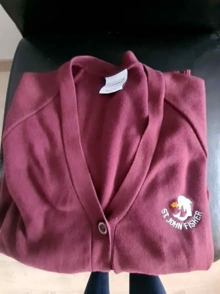 Photo of free St john fisher perivale school girls jumper (Perivale UB6) #1