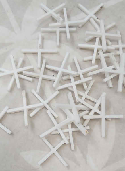 Photo of free Tiling/plumbing leftovers (St Martin's CF83) #2