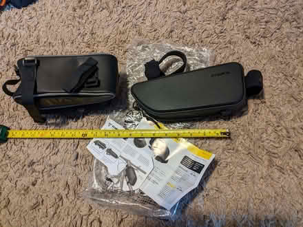 Photo of free Bicycle frame bags (Freehold LA1) #2