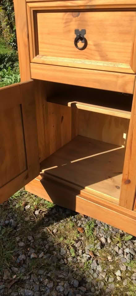 Photo of free wooden cabinet (Mynydd Mechell) #3