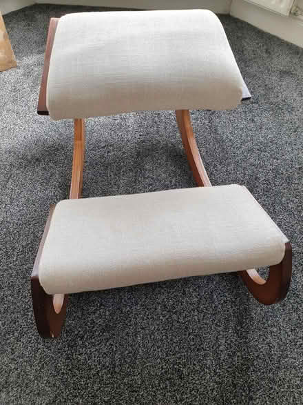 Photo of free Back support chair (Deepdale, Preston) #1