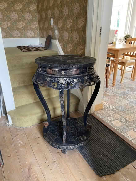 Photo of free Oriental style table (Biddenham) #1