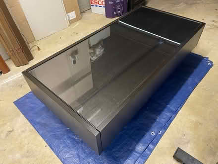 Photo of free Coffee table with drawers (Central Haywards Heath) #1