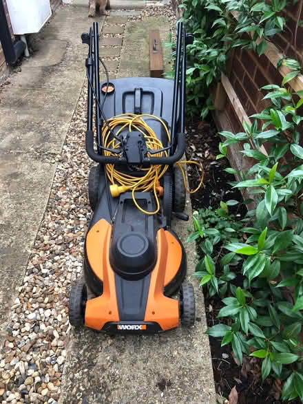 Photo of free Electric lawn mower and strimmer (SG6) #1