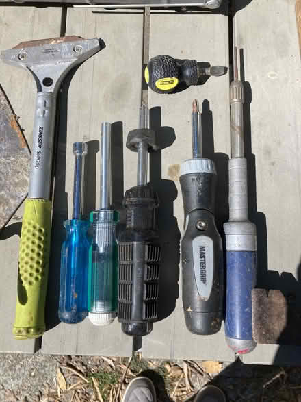 Photo of free Bin of old tools (North Oakland near Emeryville) #2