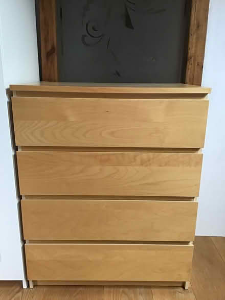 Photo of free IKEA Malm chest of drawers (Sutton Courtenay OX14) #1