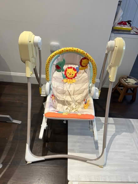 Photo of free Fisher Price swing (N14 7LU) #2