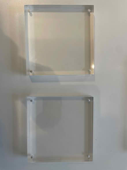 Photo of free Two clear frames (E8 4RE) #1