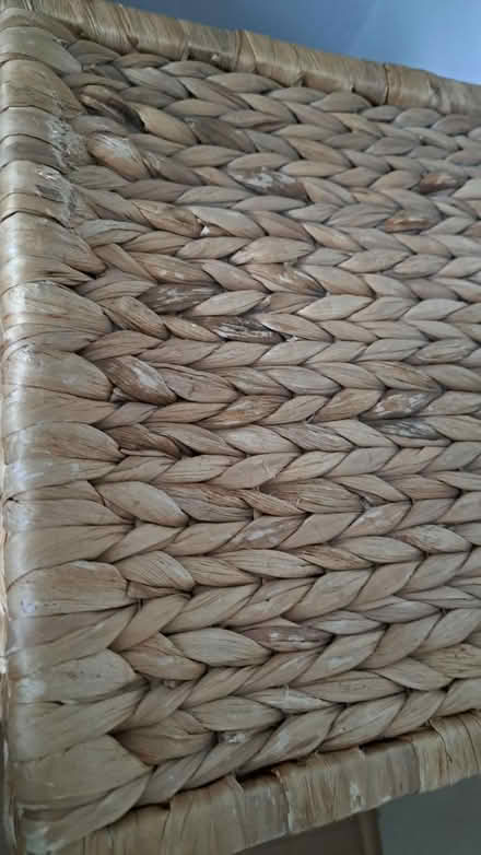 Photo of free Wicker wash basket (Hornsey N8) #3