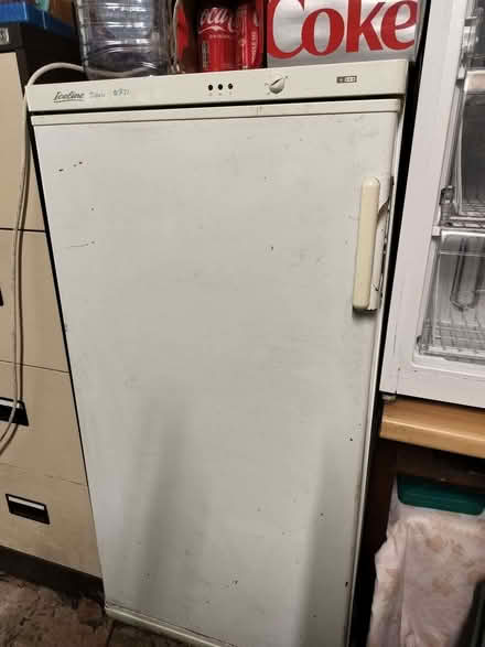 Photo of free old freezer. 60x60x125 (Burleigh GL5) #2