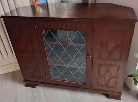 Photo of free tv/corner cabinet (Whitnash CV31) #1