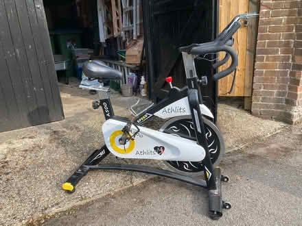 Photo of free Athletis A500 Spin Exercise Bike (Portswood) #4