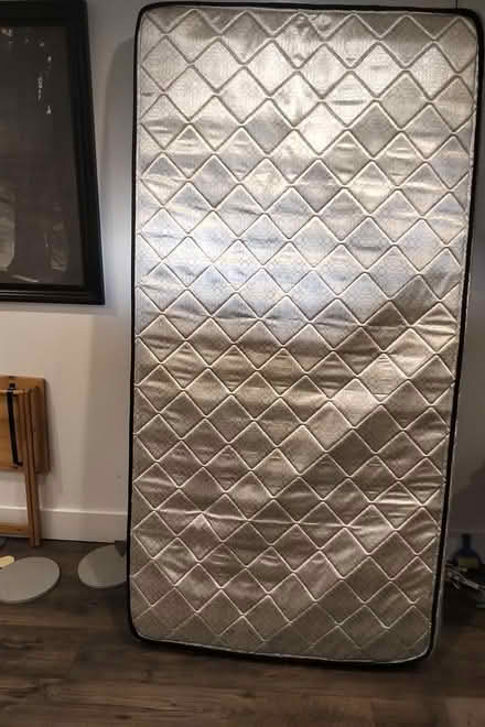 Photo of free Single mattress - Weber/Wellington (Weber/Wellington) #1