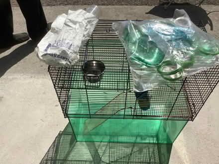 Photo of free Hamster cage (AB21) #1
