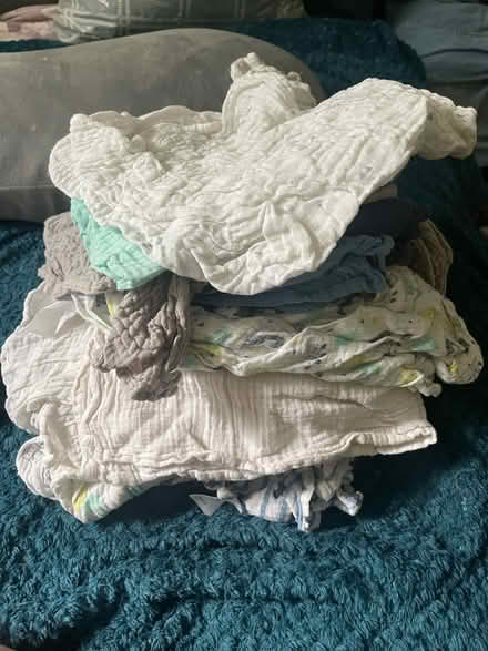 Photo of free Baby muslins (Reading RG30) #1