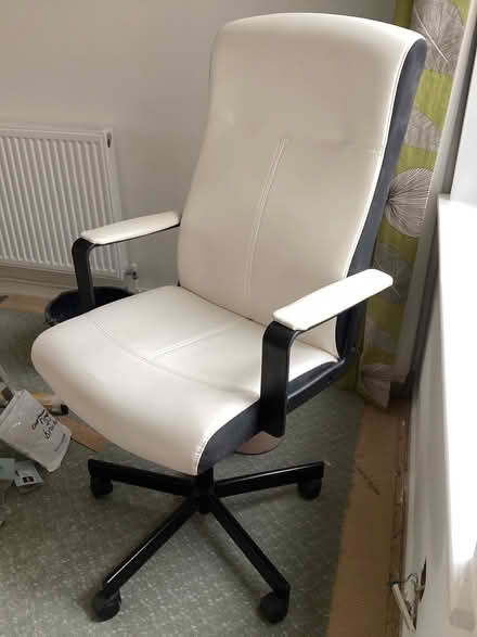 Photo of free IKEA office chair (Clophill MK45) #3