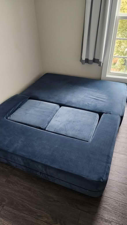 Photo of free Sofa bed (firm/foam) (Greenbelt) #2