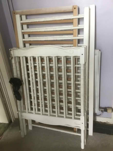 Photo of free Cot (no mattress) (Painswick) #1