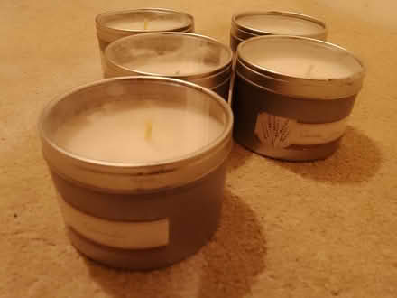 Photo of free Home made scented candles (Eltham SE9) #2