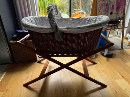 Photo of free Silver Cross Moses Basket (Woodford IG8) #2