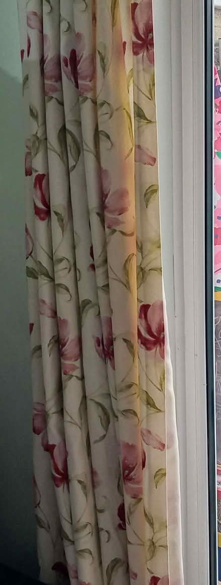 Photo of free 3 Pairs of lined curtains (Segensworth East PO15) #1