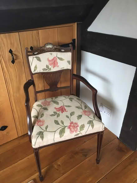 Photo of free Edwardian style chair (Henfield BN5) #2